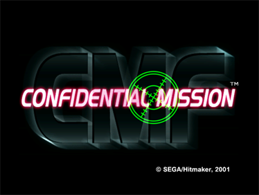 Confidential Mission - Screenshot - Game Title Image