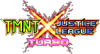 TMNT x Justice League Turbo - Clear Logo Image