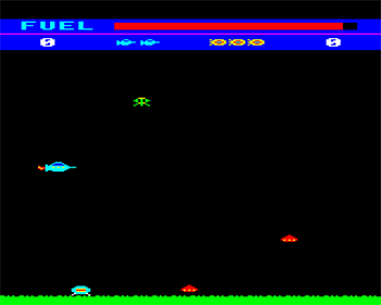 Space Fighter - Screenshot - Gameplay Image