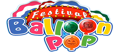 Balloon Pop Festival - Clear Logo Image