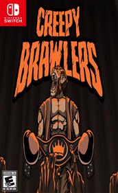 Creepy Brawlers - Fanart - Box - Front Image