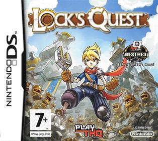 Lock's Quest - Box - Front Image