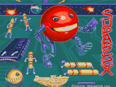 Supaplex - Screenshot - Game Title Image