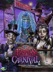 Mystery Case Files: Fate's Carnival - Advertisement Flyer - Front Image