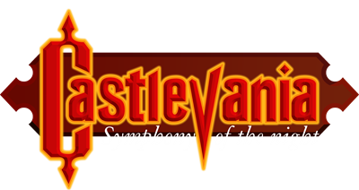 Castlevania: Symphony of the Night - Clear Logo Image