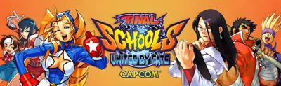 Rival Schools: United By Fate - Arcade - Marquee Image