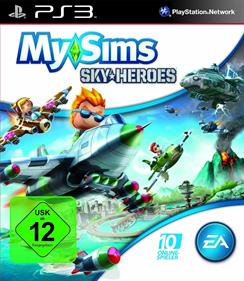 MySims SkyHeroes - Box - Front Image