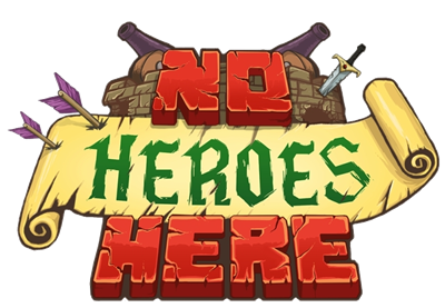 No Heroes Here - Clear Logo Image