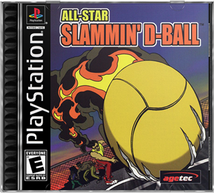 All-Star Slammin' D-Ball - Box - Front - Reconstructed Image