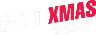 8-Bit Xmas 2016 - Clear Logo Image