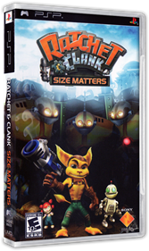 Ratchet & Clank: Size Matters - Box - 3D Image