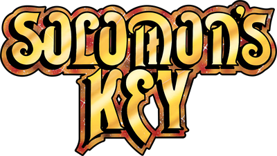 Solomon's Key - Clear Logo Image