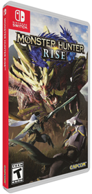 Monster Hunter Rise - Box - 3D Image