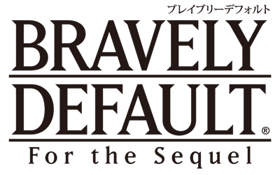 Bravely Default: For the Sequel - Clear Logo Image