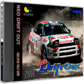 Neo Drift Out: New Technology - Box - 3D Image