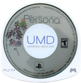 Shin Megami Tensei: Persona - Disc Image