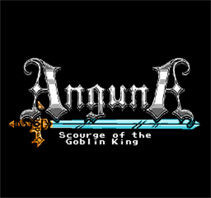 Anguna: Scourge of the Goblin King - Screenshot - Game Title Image