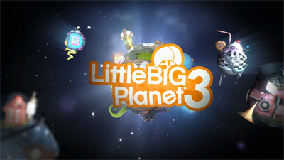 LittleBigPlanet 3 - Screenshot - Game Title Image