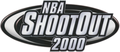 NBA ShootOut 2000 - Clear Logo Image