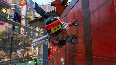The LEGO Ninjago Movie Video Game - Screenshot - Gameplay