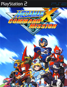 Mega Man X: Command Mission - Fanart - Box - Front Image