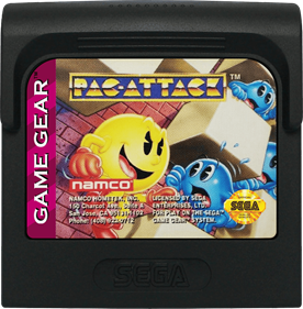 Pac-Attack - Cart - Front Image