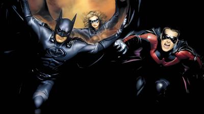 Batman & Robin - Fanart - Background Image