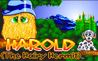 Harold (The Hairy Hermit) - Screenshot - Game Title Image
