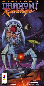 Stellar 7: Draxon's Revenge - Box - Front Image