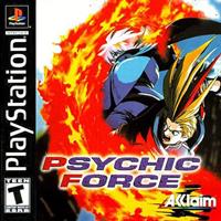 Psychic Force - Box - Front Image