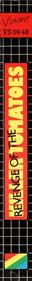 Revenge of the Killer Tomatoes - Box - Spine Image