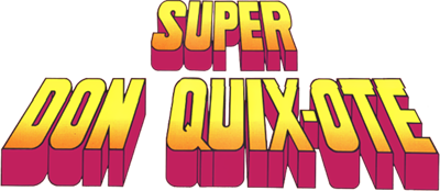 Super Don Quix-ote - Clear Logo Image