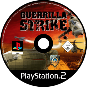 Guerrilla Strike - Disc Image