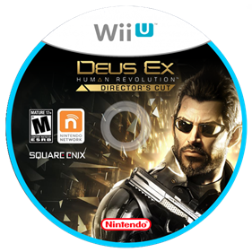 Deus Ex: Human Revolution: Director's Cut - Fanart - Disc Image