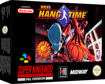 NBA Hang Time - Box - 3D Image