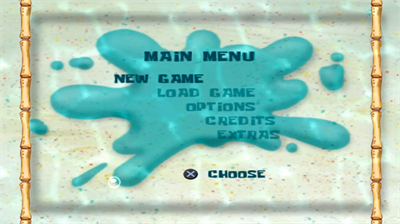 SpongeBob SquarePants: Battle for Bikini Bottom - Screenshot - Game Select Image