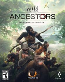 Ancestors: The Humankind Odyssey - Box - Front Image