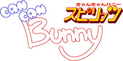 Can Can Bunny Spirits - Clear Logo Image