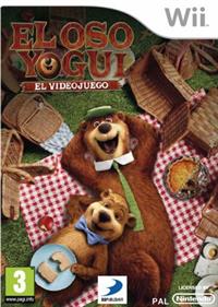 Yogi Bear: The Video Game - Box - Front Image