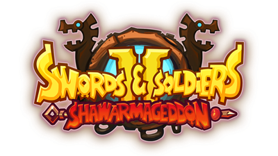 Swords & Soldiers II: Shawarmageddon - Clear Logo Image