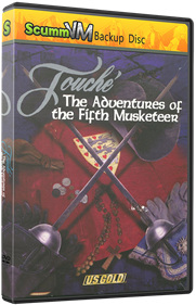 Touché: The Adventures of the Fifth Musketeer - Box - 3D Image