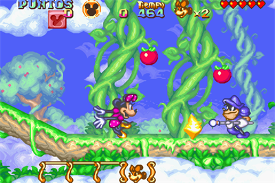Disney's Magical Quest Starring Mickey & Minnie - Screenshot - Gameplay Image