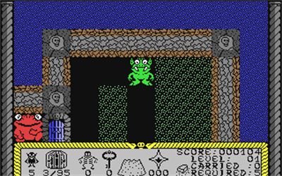 Bone Cruncher - Screenshot - Gameplay Image