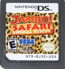 Jambo! Safari: Animal Rescue - Cart - Front Image