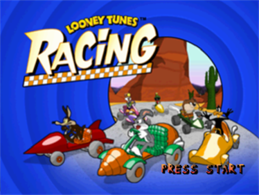 Looney Tunes Racing - Screenshot - Game Title Image