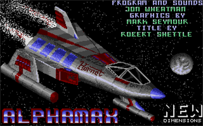 Alphamax - Screenshot - Game Title Image