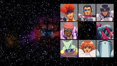 Galaxy Fight: Universal Warriors - Fanart - Background Image