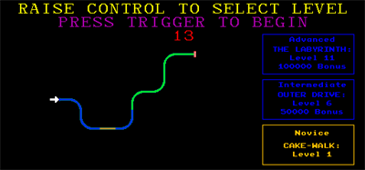 S.T.U.N. Runner - Screenshot - Game Select Image
