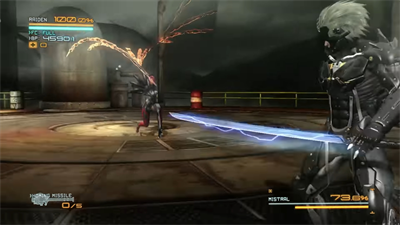 Metal Gear Rising: Revengeance - Screenshot - Gameplay Image