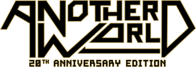 Another World: 20th Anniversary Edition - Clear Logo Image